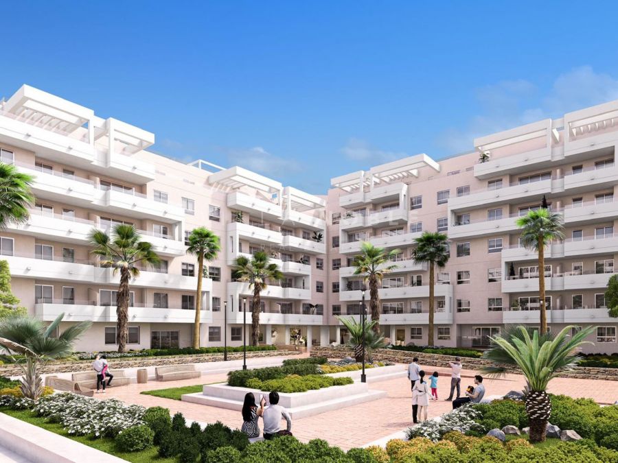 Stunning apartments in Nueva Andalucia close at hand all types of services