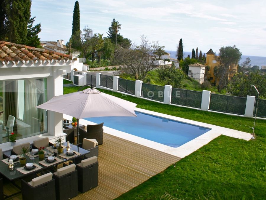 Modern villa in Marbella