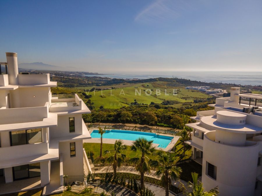 LAST UNITS AVAILABLE, Key ready! Modern apartments in the middle of the Finca Cortesín Resort, Casares