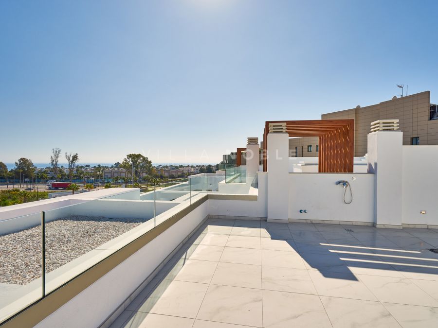 Exclusive new development in Cancelada only 1200 meters from the beach del Saladillo