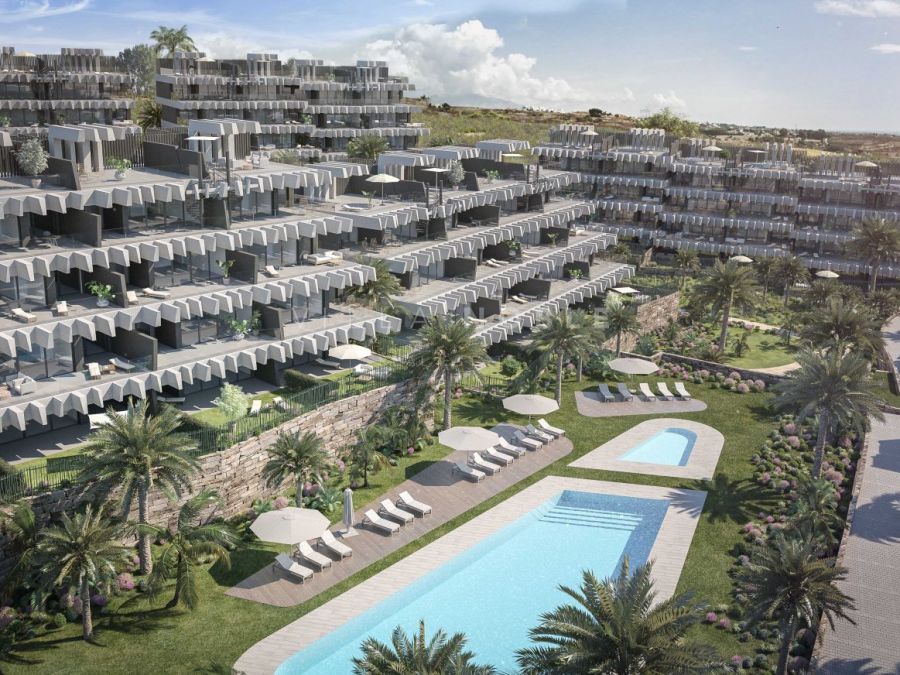 New phase with 88 homes specially designed by Joaquin Torres en la Resina, Estepona