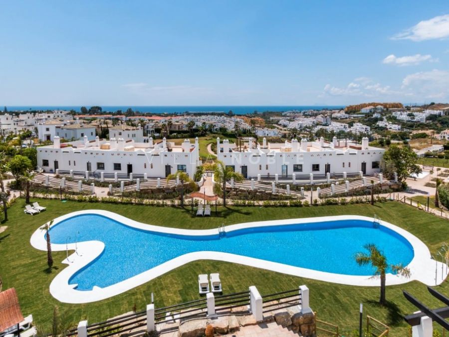 Mediterranen Stil Wohnungen direkt am Golfplatz un nur 1.3 Km vom Strand