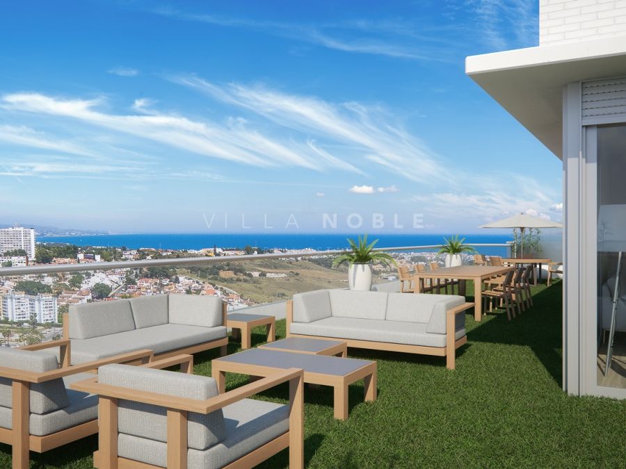 Neubau Wohnanlage in La Campana, Nueva Andalucía