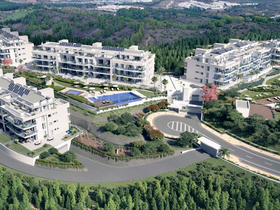 New development only 10 minutes walk away from the beach in Mijas Costa