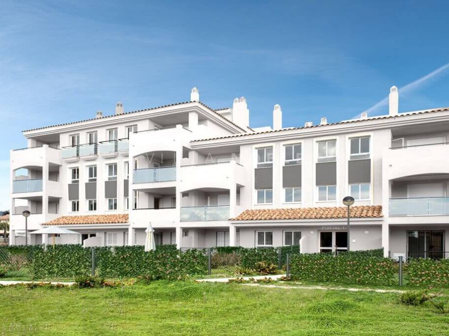 New apartments for sale, second fase on second beach line Manilva