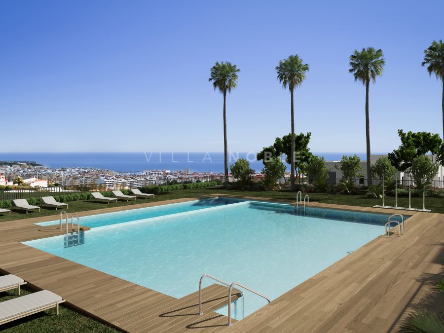 New apartments located in Estepona within a short drive to the beach and amenities