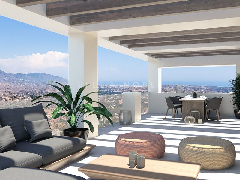 Nuevas adosadas listas en 6 meses en Monte Elviria, Marbella