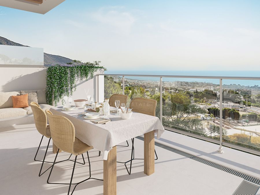 Benalmadena Pueblo nuevos apartamentos fase 3 entrega octubre del 2027