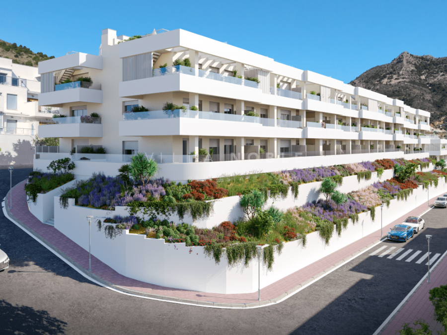 New residential Phase 2 in Benalmádena Pueblo, ready in october 2027