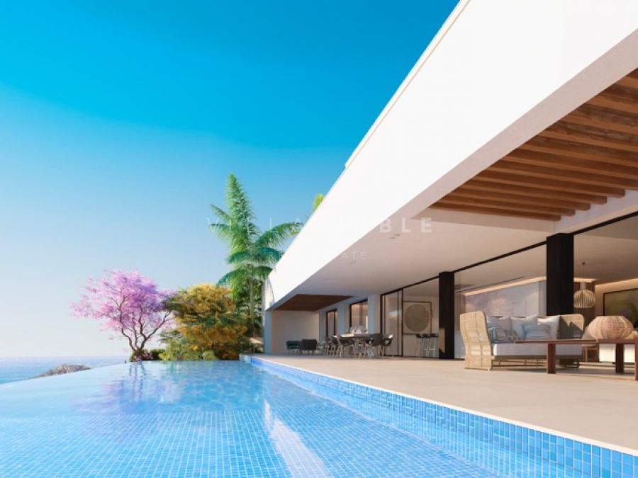 MODERN LUXURY DESIGN VILLAS IN A GATED 5-STAR GOLF RESORT WITH PANORAMIC SEA VIEWS
