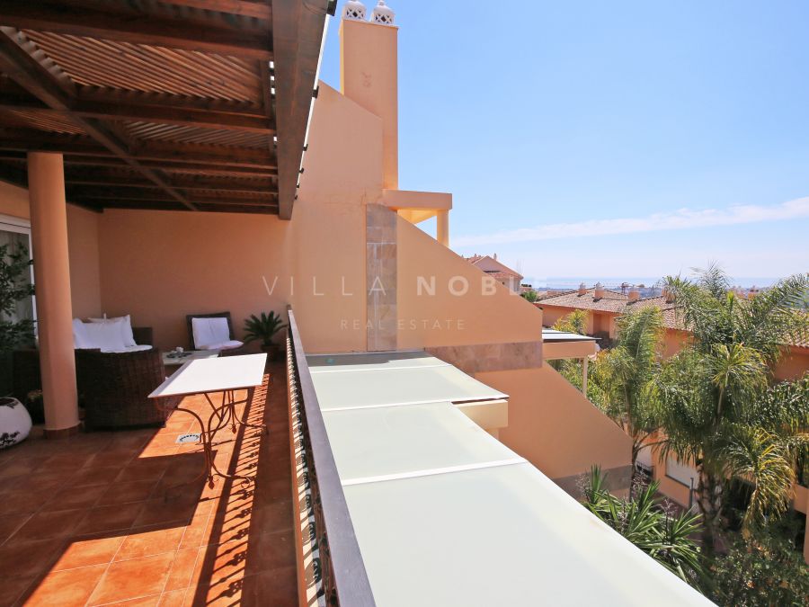 Spectacular Duplex Penthouse at Vista Real Golf Valley of Nueva Andalucia