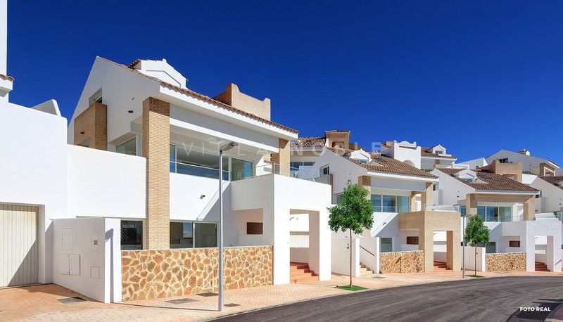 Exclusives Villas with panoramic sea views at Torrequebrada Benalmadena