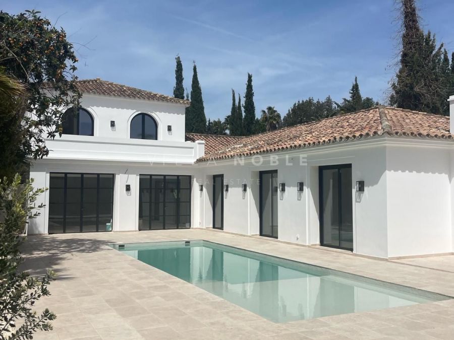 Außergewöhnlich renovierte Villa in Nueva Andalucia