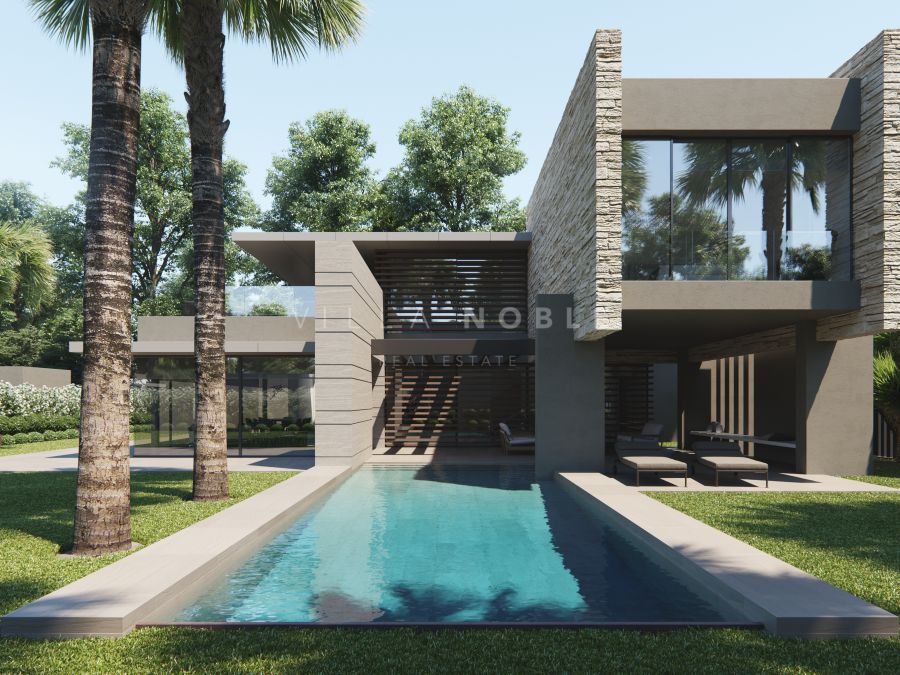 Pavilions 1 - Brand-new State-of-the-art Contemporary-style High-end Villa located beachside in Cortijo Blanco, San Pedro