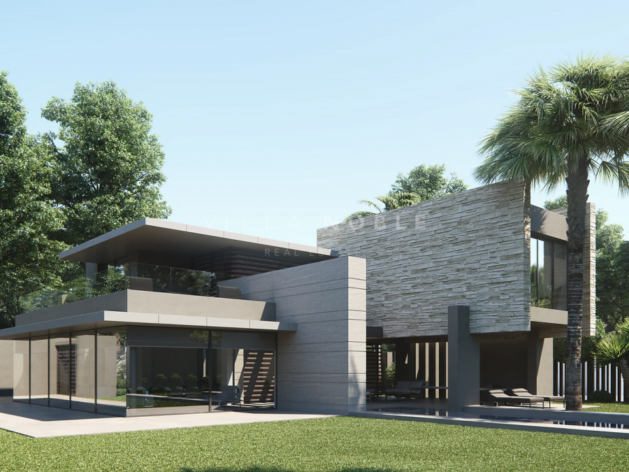 Brand-new State-of-the-art Contemporary-style High-end Villa in seaside Cortijo Blanco, San Pedro