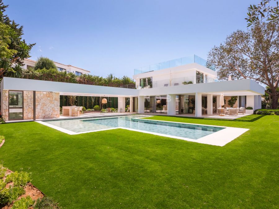 Fabulosa villa en el corazón de Nueva Andalucía, Marbella