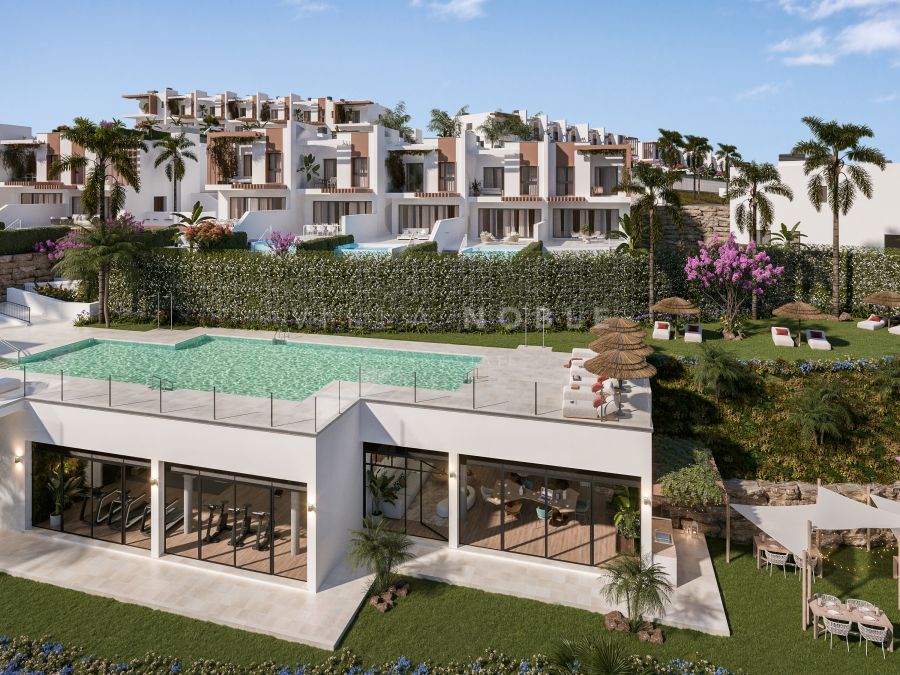 Exlusive complex of Villas a view minutes walk to the clubhouse of Chaparral Golf Club