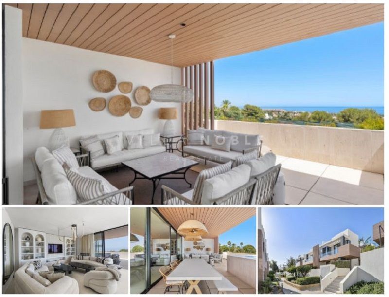 Semi Detached Villa for sale in Le Blanc, Marbella Golden Mile Marbella