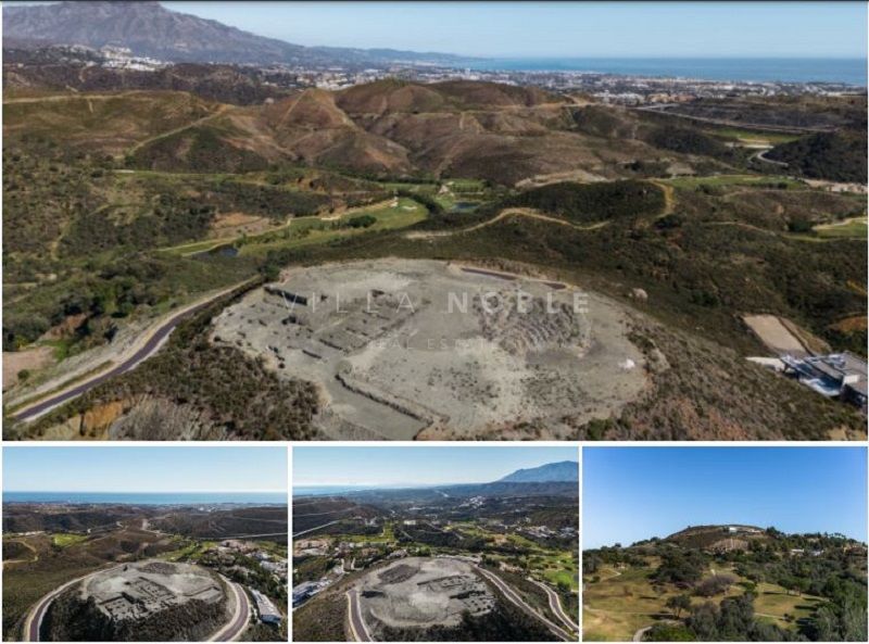 Parcela plana única con magníficas vistas y proyecto de diseño, Marbella Club Golf Resort, Benahavis