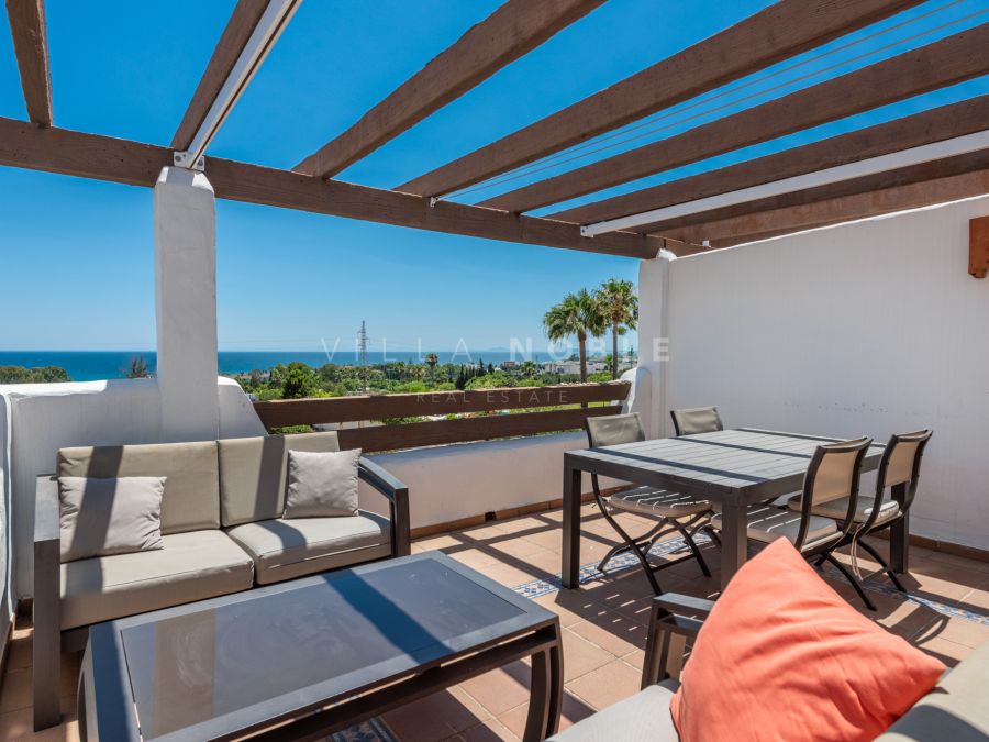 Well-kept penthouse in quiet urbanization close to all amenities in Estepona