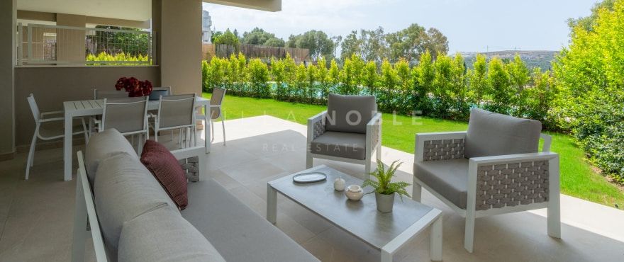 Wohnung zu verkaufen in Estepona Golf, Estepona Westen