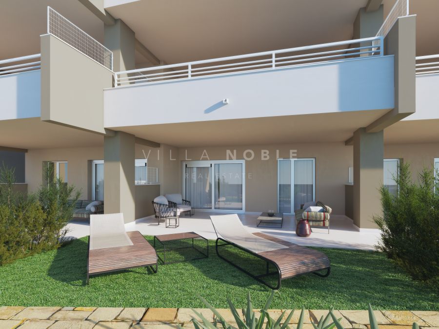 New apartments overlooks the golf course and is 100 metres from the Club House at Estepona Golf, ready June 2024