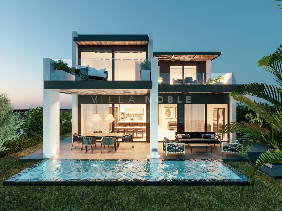 Moderne Luxus Villa für 1.495.000€ in El Campanario