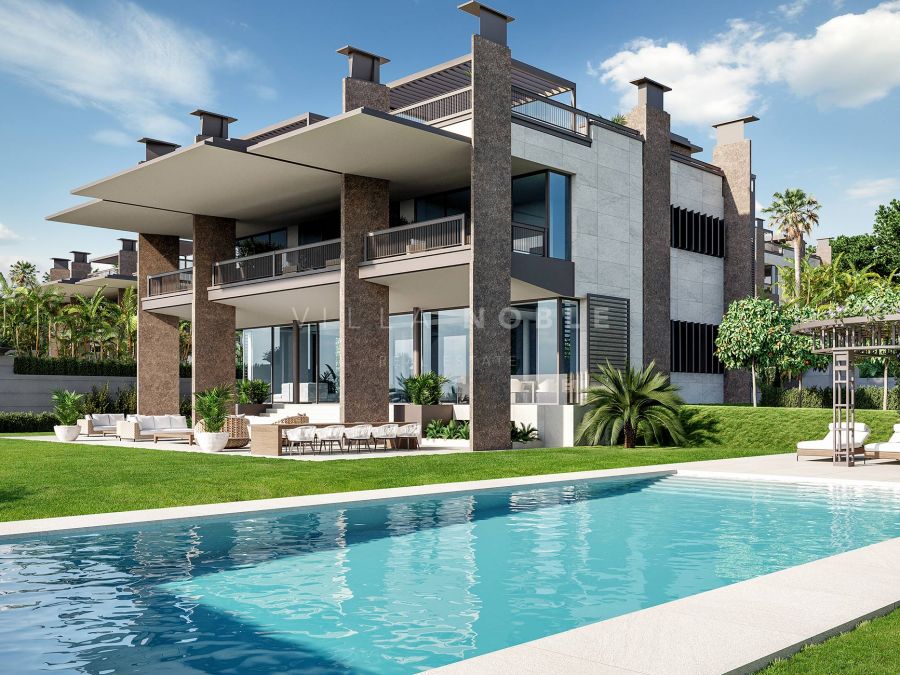 Un nuevo concepto de Villas de lujo, NUEVA ANDALUCIA, MARBELLA