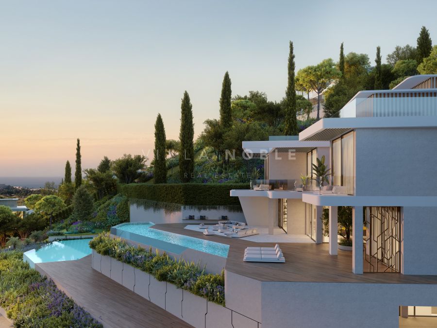 Villas diseñadas por LAMBORGHINI en Marbella, Benahavis