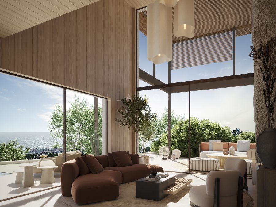 A collection of six exclusive luxury Villas in the Cascada de Camoján, Sierra Blanca, Marbella