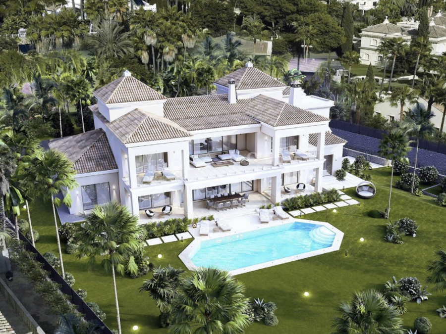 Villa de lujo de 6 dormitorios en Sierra Blanca, Marbella