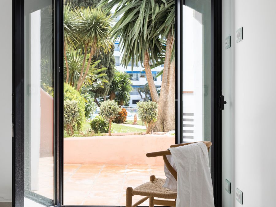 Renovated apartment in Jardines del Puerto, Puerto Banus - Marbella