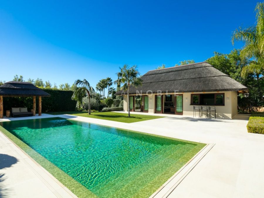 Villa de lujo en Sierra Blanca, Milla de Oro de Marbella