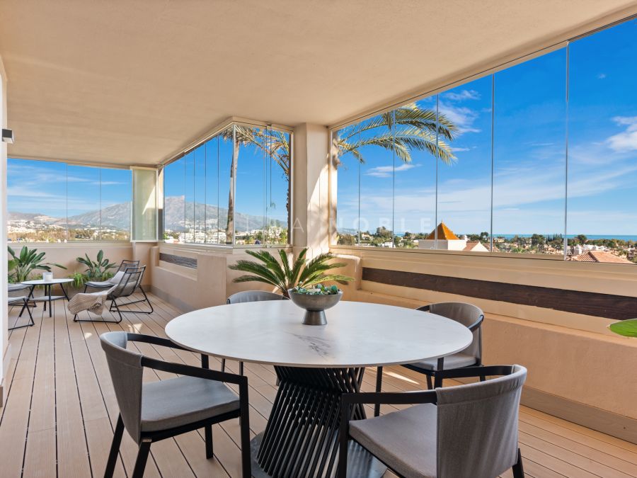 Fantástico apartamento de 3 dormitorios en El Paraíso Alto con vistas panorámicas
