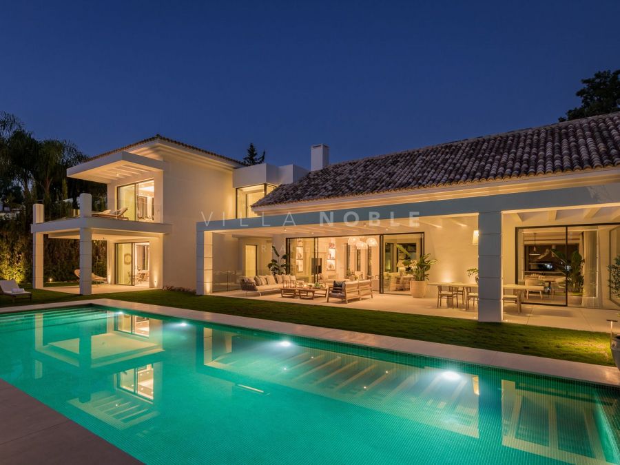 Impressive Villa drawn by the renowned architect Villarroel in El Paraiso