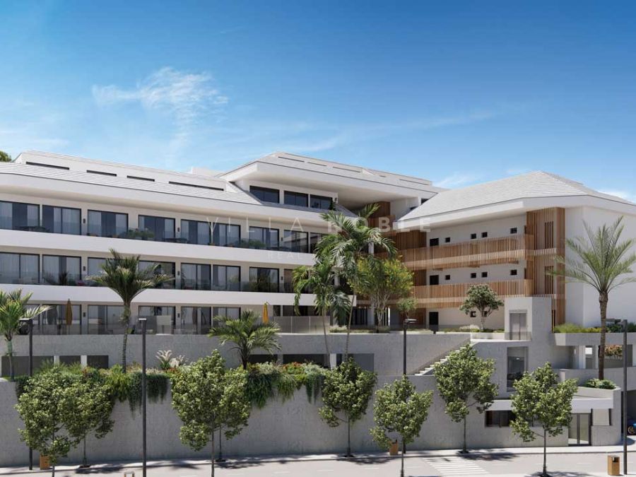 Fantastische neue Luxuswohnung in Fuengirola, Übergabe Ende 2024