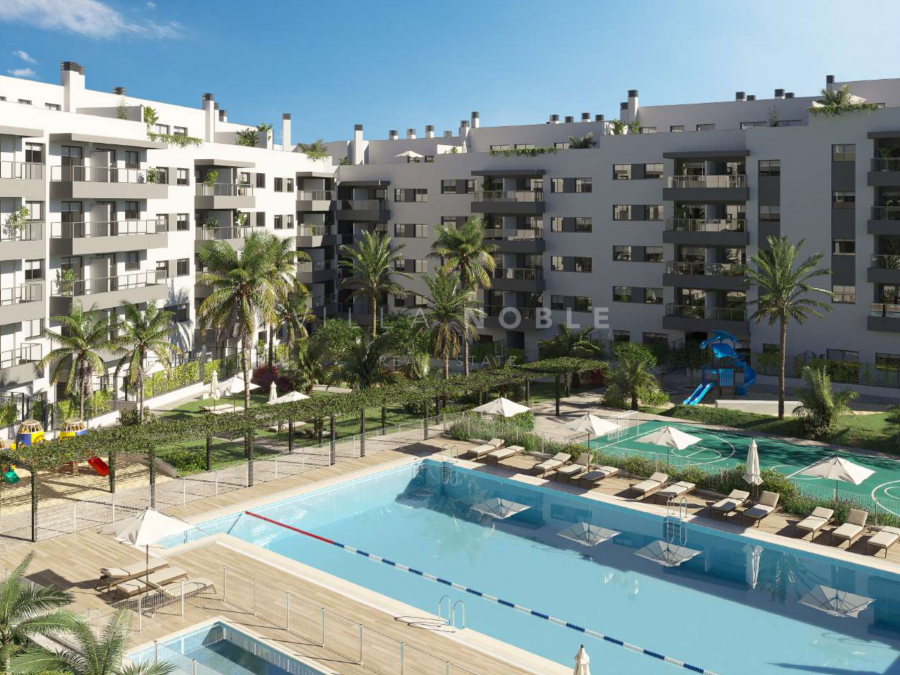 1 Bedroom apartment in off-plan project in the heart of Mijas
