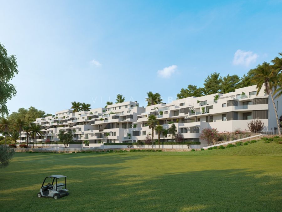 New off-plan residential complex comprising of 79 apartments located first line at Estepona Golf Course