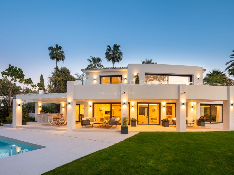 Beautifully renovated family villa in Nueva Andalucia, Marbella