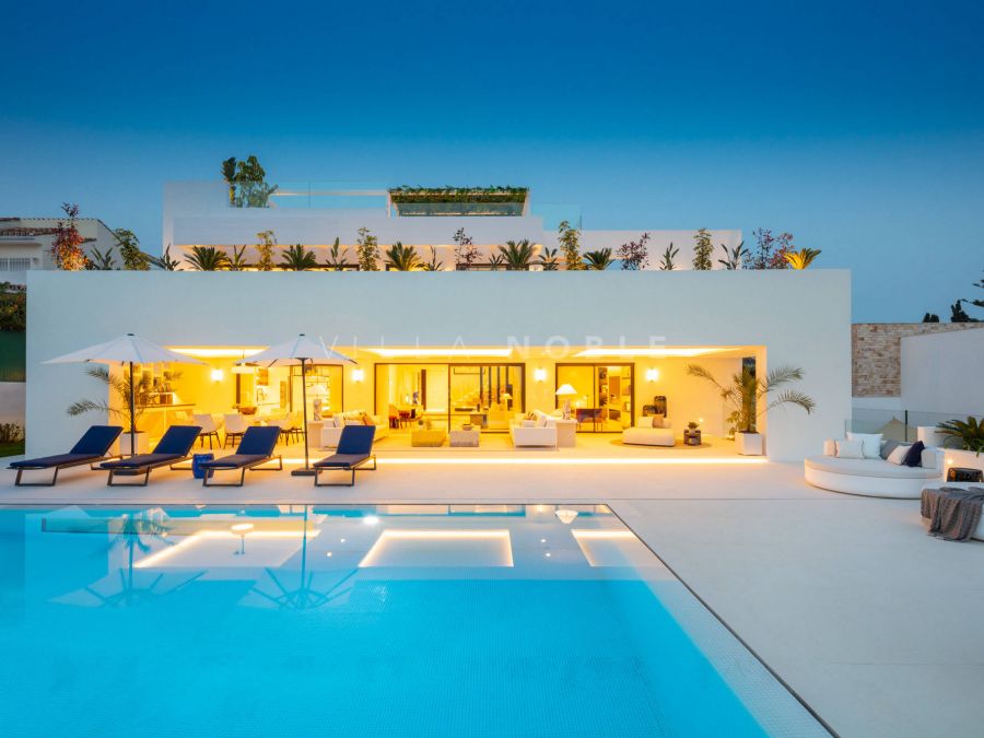 Luxurious Villa with world-class interiors from Pedro Peña in Nueva Andalucia