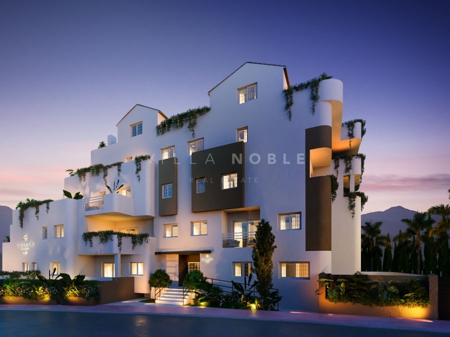 New apartments with walking distance to Puerto Banus, ready to move in!