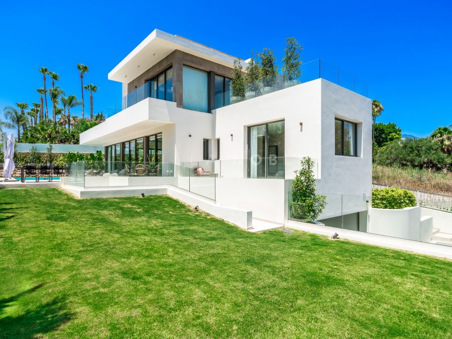 Villa de lujo moderna en La Cerquilla, Nueva Andalucía, Marbella