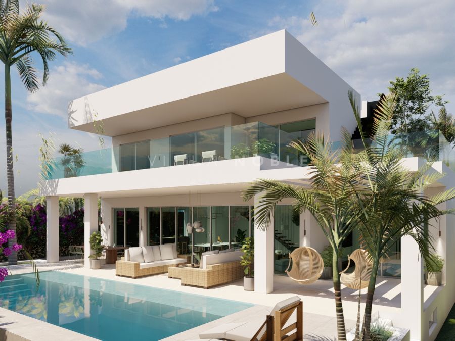 Newly built Villa in San Pedro beachside