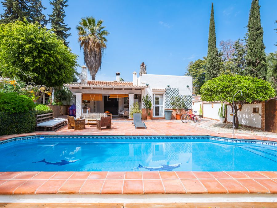 Villa recientemente reformada en Nueva Andalucia, Marbella