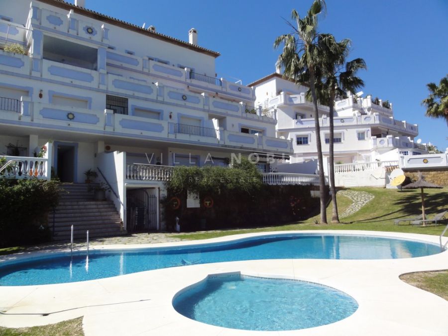 Apartamento para alquiler de larga temporada en Las Lolas, Nueva Andalucia