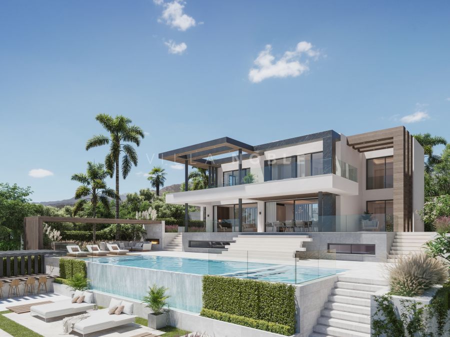 New luxury development of just 13 magnificent villas in Mijas Costa
