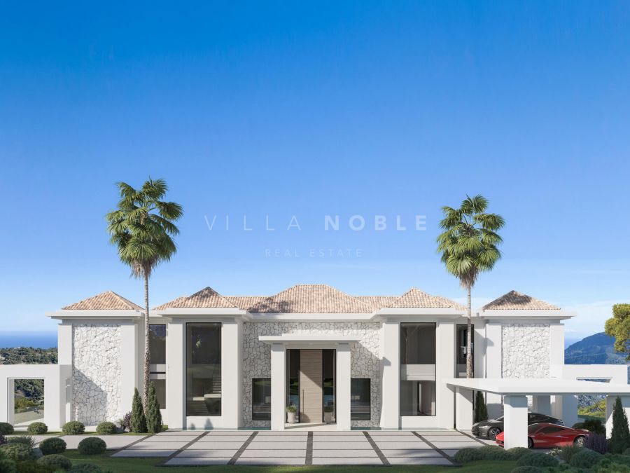 Brand New Luxury Mansion in La Zagaleta, Benahavis