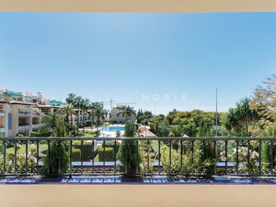 Apartamento Lomas de Sierra Blanca - Prestigioso Golden Mile Living, Marbella