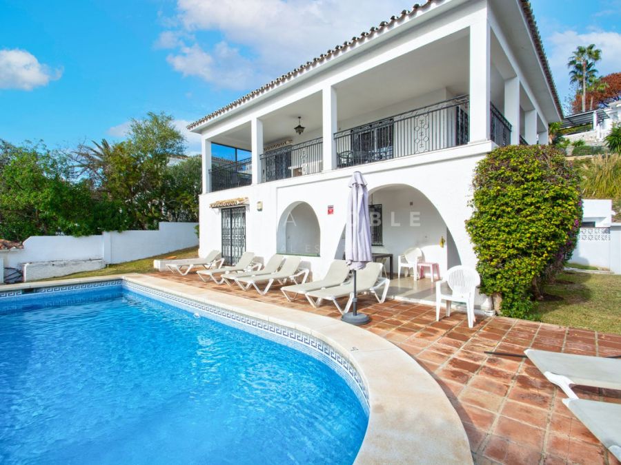 Fantastische freistehende Villa in Elviria, Marbella