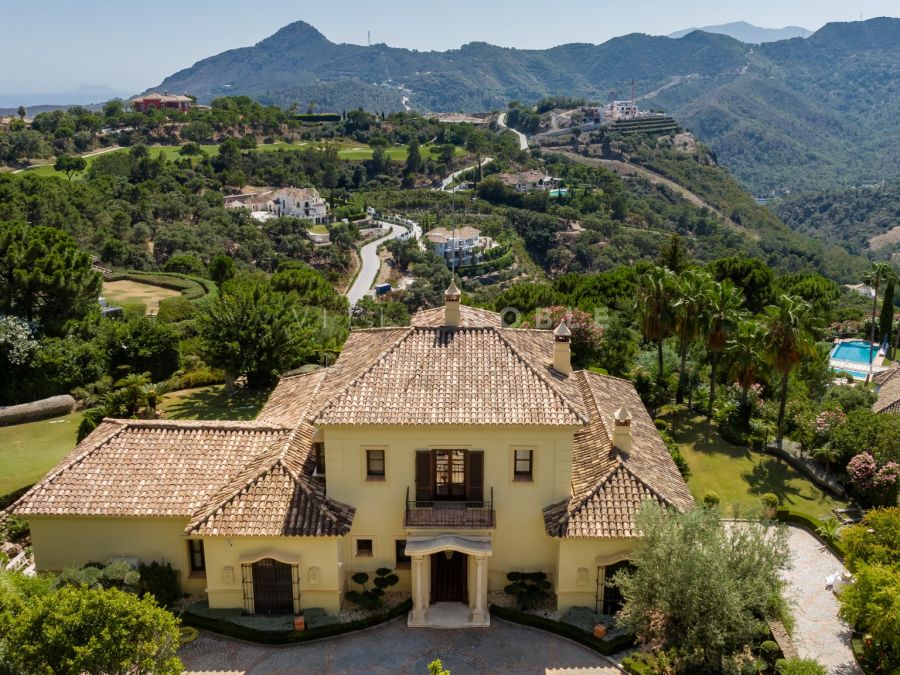 Villa con encanto en La Zagaleta Golf & Country Club una de las urbanizaciones más exclusivas de Europa